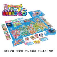 おもちゃ ボードゲーム どこでもドラえもん日本旅行ゲーム６ エポック社 プレゼント おすすめ | いくるんYahoo!ショッピング店