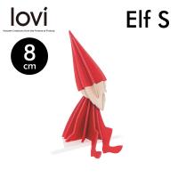 Lovi ロヴィ エルフ S 8cm レッド サンタクロース メール便可 | 食器 生活雑貨 育てる道具ILMAPLUS