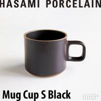 HASAMI PORCELAIN マグカップ S HPB019 ブラック おしゃれ シンプル | 食器 生活雑貨 育てる道具ILMAPLUS