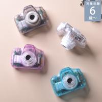 キッズカメラ トイカメラ 子供用カメラ おしゃれ かわいい F.O.TOYBOX OMOIDE CAMERA CLEAR | 出産祝いと子供雑貨アイラブベビー