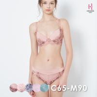 ヘブンジャパン heaven japan ブラジャー ショーツ セット 谷間  育乳 脇高 シン・胸不二子ブラ 大きい サイズ 補正 下着 補整 脇肉 背肉