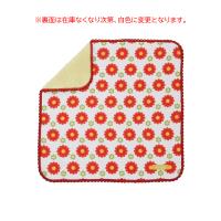 imaa（アイマ） ガーゼハンカチ レトロ フラワー 日本製 今治産 25cm