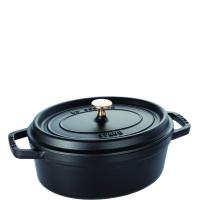 ストウブ ピコ・ココット オーバル ブラック 15cm 40509-478 | いまちゃすヤフーショップ