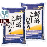 令和7年産 新潟産 コシヒカリ 山並 10kg(5kg×2袋) 米 送料無料 （北海道、九州、沖縄除く）