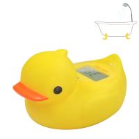 湯温計 お風呂 デジタル温度計 O-238 アヒル ガーくん 浮かべる 湯船 送料無料 | いま何度