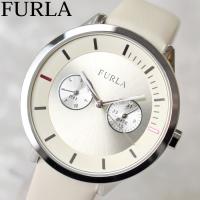 FURLA フルラ 腕時計 (5)R4251102547 METROPOLIS レディース ウォッチ シルバー アイボリー レザー | IMAURE