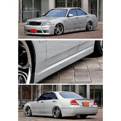 y34グロリア エアロ（K-BREAK／自動車） | 車、バイク、自転車 の