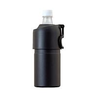 アトラス ボトルインボトル ペットボトルホルダー 保冷 取手付き 真空断熱 500ml〜650ml用 ブラック ABIB-EBK | imi STORE Yahoo!ショッピング店