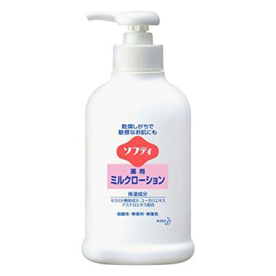 ソフティ 薬用ミルクローション 250mL (花王プロフェッショナル