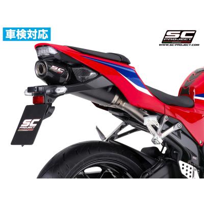 cbr250rr マフラー（SCーPROJECT／バイク用 スリップオンマフラー