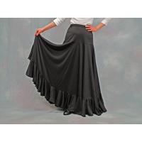 フラメンコ　ファルダ　パルパデオ　新品　未使用　グレー　スカート　練習スカート フラメンコ ファルダ パルパデオ 新品 未使用 グレー スカート