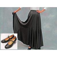 【なな】【新品】フラメンコ練習用スカート なな】【新品】フラメンコ練習用スカート 新品】フラメンコ練習用