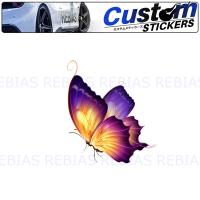 蝶 バタフライ 蝶々 車 ステッカー トライバル かっこいい 左右あり ドレスアップ エンブレム シール デカール アクセサリー おもしろ かっこいい おしゃれ Tribal But003 Care Design ヤフー店 通販 Yahoo ショッピング