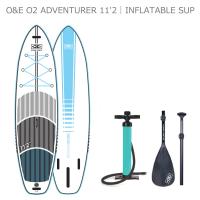 送料無料■10%OFF■OCEAN&amp;EARTH(オーシャンアンドアース) O2 ADVENTURER 11'2｜INFLATABLE SUP | インペリアルサーフ