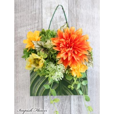 IMPISH from NaoColour - 四角いミニリース｜Yahoo!ショッピング