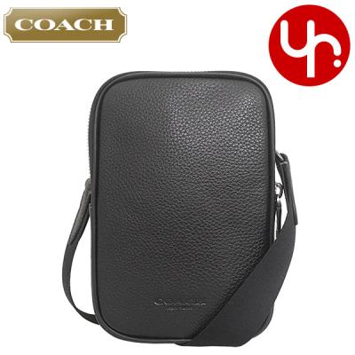 COACH メンズショルダーバッグ（バッグ、小物素材：本革、レザー）の  