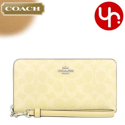 COACH 長財布 イエローのおすすめ人気商品一覧 通販 - Yahoo