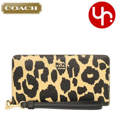 COACH アニマルプリント リストレット付 長財布 Amazon | コーチ 財布 COACH アウトレット シグネチャー