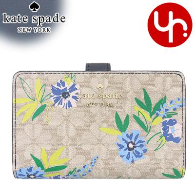 kate spade NEW YORK レディース二つ折り財布（柄：花柄