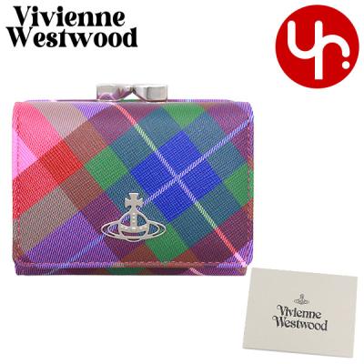vivienne westwood 財布 チェック(レディース三つ折財布)の vivienne westwood 財布 チェック(レディース三つ折財布)の