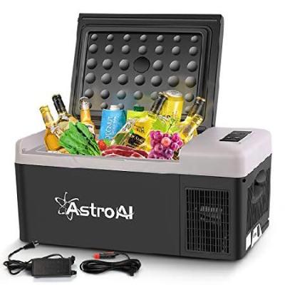 AstroAI ミニ冷蔵庫 9L 保温保冷 両用 ブラック astroai 冷蔵庫の