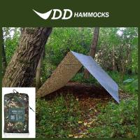 DDハンモック DDタープ 4m X 4m タープテント 日よけ シェード サンシェード テント おしゃれ MC Tarp マルチカム 迷彩 DD Hammocks | クールハンター倶楽部ヤフーショッピング店