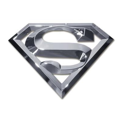 スーパーマン ロゴ バッジ 925シルバー SUPERMAN スーパーマン - Logo / バッジ 【公式 / オフィシャル