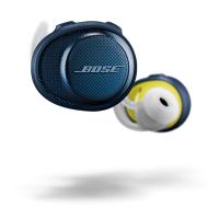 Bose SoundSport Free wireless headphones, Midnight Blue / Citron  並行輸入品 | Import tabaido