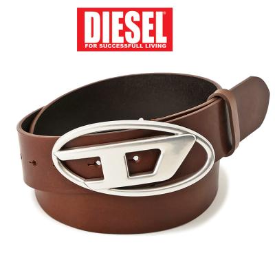 DIESEL メンズベルト（色：ブラウン系）｜ファッション小物