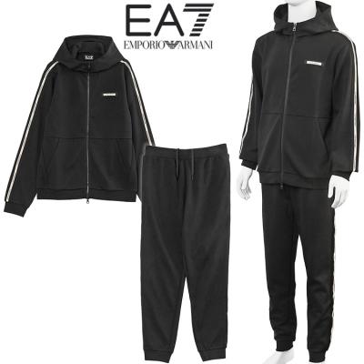 ea7 セットアップ（メンズジャージ、スウェット 上下セット
