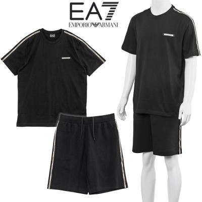半袖 ハーフパンツ 上下セット（EMPORIO ARMANI／メンズファッション