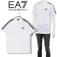エンポリオ アルマーニ EMPORIO ARMANI EA7 半袖 Tシャツ 立体 ロゴ 