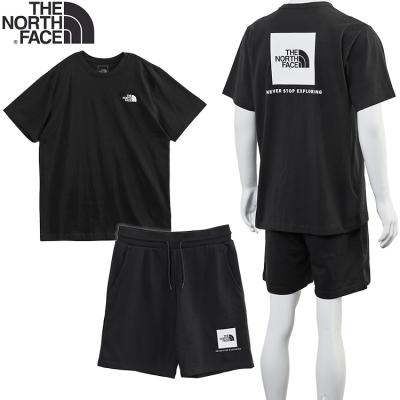 THE NORTH FACE メンズジャージ、スウェット 上下セット（色：ブラック