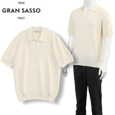 グランサッソ ポロシャツ（メンズファッション） | ファッション の