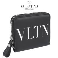 2021年春夏新作】 ヴァレンティノ VALENTINO 2つ折り財布 ブラック 