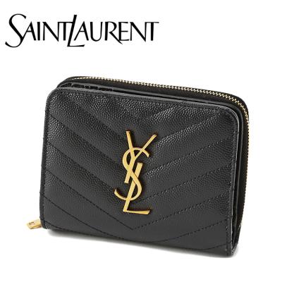 Yves Saint Laurent レディース二つ折り財布｜財布｜ファッション