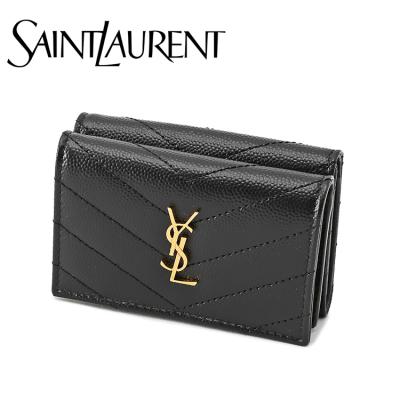 Yves Saint Laurent レディース三つ折財布｜財布｜ファッション