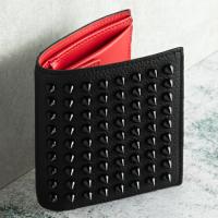 Christian Louboutin クリスチャンルブタン 二つ折り財布 1215069 Christian Louboutin クリスチャンルブタン 二つ折り財布 1215069