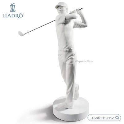 lladro リヤドロ ゴルフ（オブジェ、置き物）｜インテリア雑貨 | 家具
