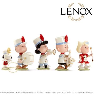 Lenox レノックス　Snoopy スヌーピー　置物　5点 セット Lenox レノックス Snoopy スヌーピー 置物 5点 セット