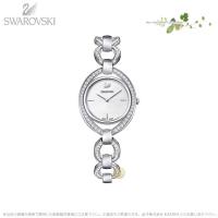 スワロフスキー ステラ ウォッチ メタル ブレスレット ホワイト シルバー 時計 5376815 Swarovski | インポートファン