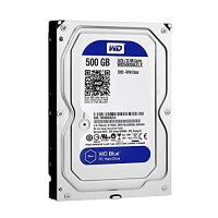 WD Blue 500GB Desktop Hard Disk Drive - 7200 RPM Class SATA 6Gb/s 32MB Cache 3.5 Inch - WD5000AZLX | ImportSelection