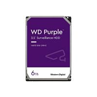 Western Digital 6TB WD パープル 監視 内蔵ハードドライブ HDD - SATA 6 Gb/s、256 MBキャッシュ、3.5インチ - WD63PURZ | ImportSelection