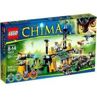 LEGO Chima Lavertus' Outland Base (70134) おもちゃ | ワールドインポートショップ