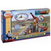 メリックとロッククラッシャー木製トーマス新品