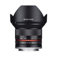 サムヤン SAMYANG 12MM F2 NCS CS ミラーレス用 超広角レンズ ソニーNEX(E-Mount)用 | ワールドインポートショップ