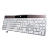 Logitech ワイヤレス ソーラー 英語 キーボード K750 for Mac - Silver　 | ワールドインポートショップ