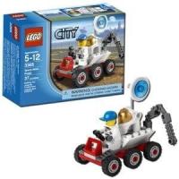 Toy / Game Wonderful LEGO (レゴ) Space Moon Buggy 3365 With Astronaut In Spacesuit, Digging Tool A | ワールドインポートショップ