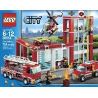 Game/Play LEGO (レゴ) City Fire Station 60004 Kid/Child ブロック おもちゃ | ワールドインポートショップ