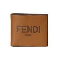フェンディ FENDI 財布 二つ折り メンズ BI-FOLD WALLET グレー 7M0266 